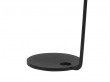 Petite 4610 Floor Lamp. Walnut. 