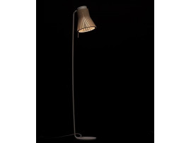 Petite 4610 Floor Lamp. Walnut. 