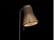 Petite 4610 Floor Lamp. Walnut. 