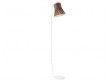 Petite 4610 Floor Lamp. Walnut. 