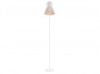 Petite 4610 Floor Lamp. Walnut. 