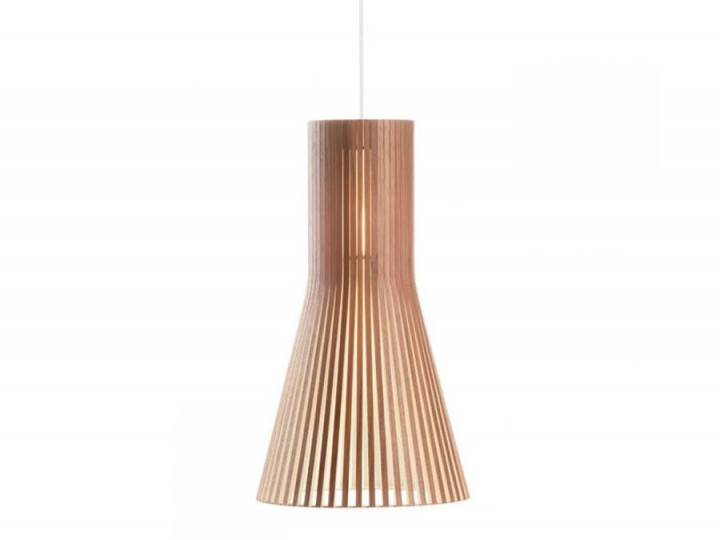 Pendant Secto 4201. Walnut. 