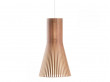 Pendant Secto 4201. Walnut. 