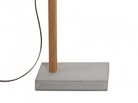 FILLY long neck floor lamp white