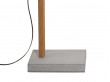 FILLY long neck floor lamp white