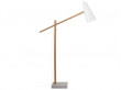 FILLY long neck floor lamp white