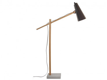 FILLY long neck floor lamp dark grey