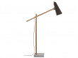 FILLY long neck floor lamp dark grey