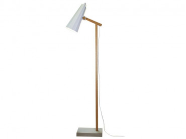 FILLY short neck floor lamp white