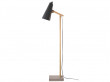 FILLY short neck floor lamp dark grey