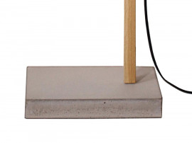 FILLY short neck floor lamp dark grey