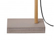 FILLY short neck floor lamp dark grey