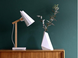 Lampe de table FILLY blanc