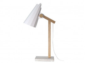 Lampe de table FILLY blanc
