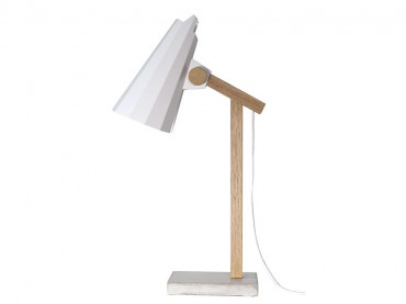 FILLY table lamp white