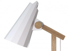 Lampe de table FILLY blanc