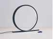 lampe de table LOOP blanche