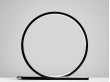 lampe de table LOOP blanche