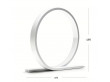 lampe de table LOOP blanche