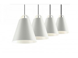 Above pendant lamp White