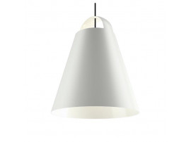 Above pendant lamp White