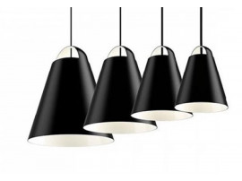 Above pendant lamp White