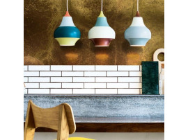 Cirque pendant lamp. 4 colors, 3 sizes.