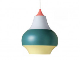 Cirque pendant lamp. 4 colors, 3 sizes.