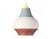 Cirque pendant lamp. 4 colors, 3 sizes.