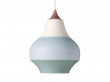 Cirque pendant lamp. 4 colors, 3 sizes.