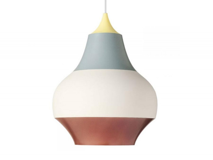 Cirque pendant lamp. 4 colors, 3 sizes.