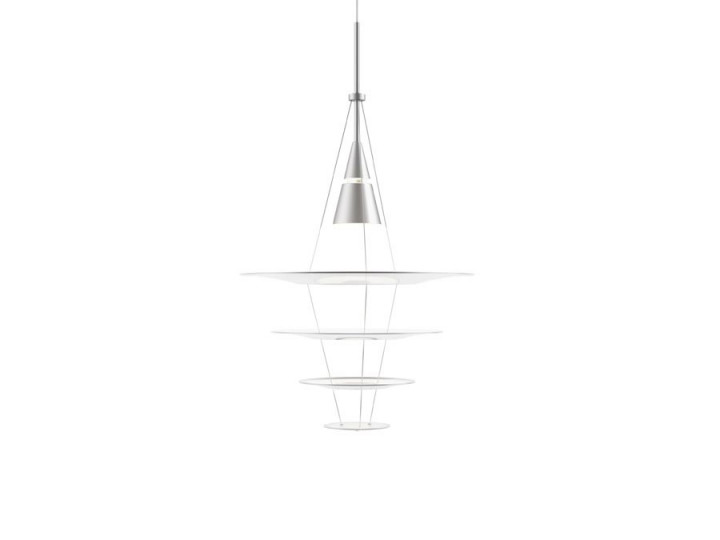 Enigma 425 pendant lamp 2 Black or white