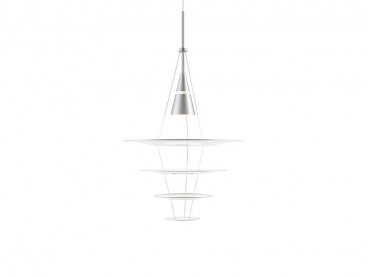 Enigma 425 pendant lamp 2 Black or white