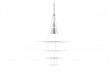 Enigma 425 pendant lamp 2 Black or white