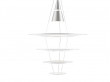 Suspension scandinave Enigma 425. Blanc ou noir