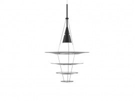 Suspension scandinave Enigma 425. Blanc ou noir