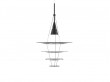 Enigma 425 pendant lamp 2 Black or white