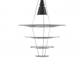 Enigma 425 pendant lamp 2 Black or white