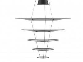 Suspension scandinave Enigma 545 Blanc ou noir