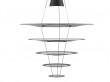 Enigma 545 pendant lamp 2 Black or white