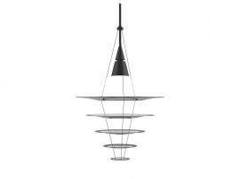 Suspension scandinave Enigma 545 Blanc ou noir