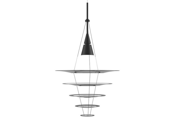 Suspension scandinave Enigma 545 Blanc ou noir