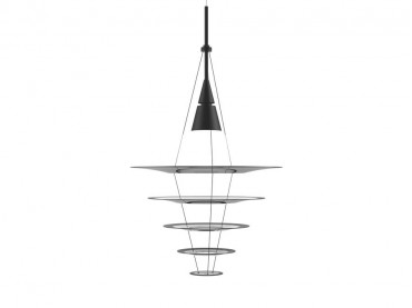 Suspension scandinave Enigma 545 Blanc ou noir