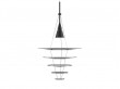 Enigma 545 pendant lamp 2 Black or white