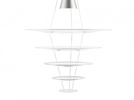 Suspension scandinave Enigma 545 Blanc ou noir