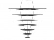 Enigma 825 pendant lamp 2 Black or white