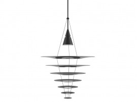 Enigma 825 pendant lamp 2 Black or white