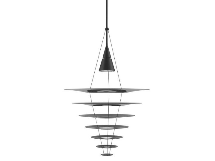 Enigma 825 pendant lamp 2 Black or white