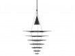 Suspension scandinave Enigma 825 Blanc ou noir