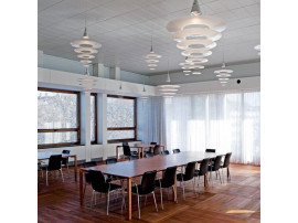 Suspension scandinave Enigma 825 Blanc ou noir